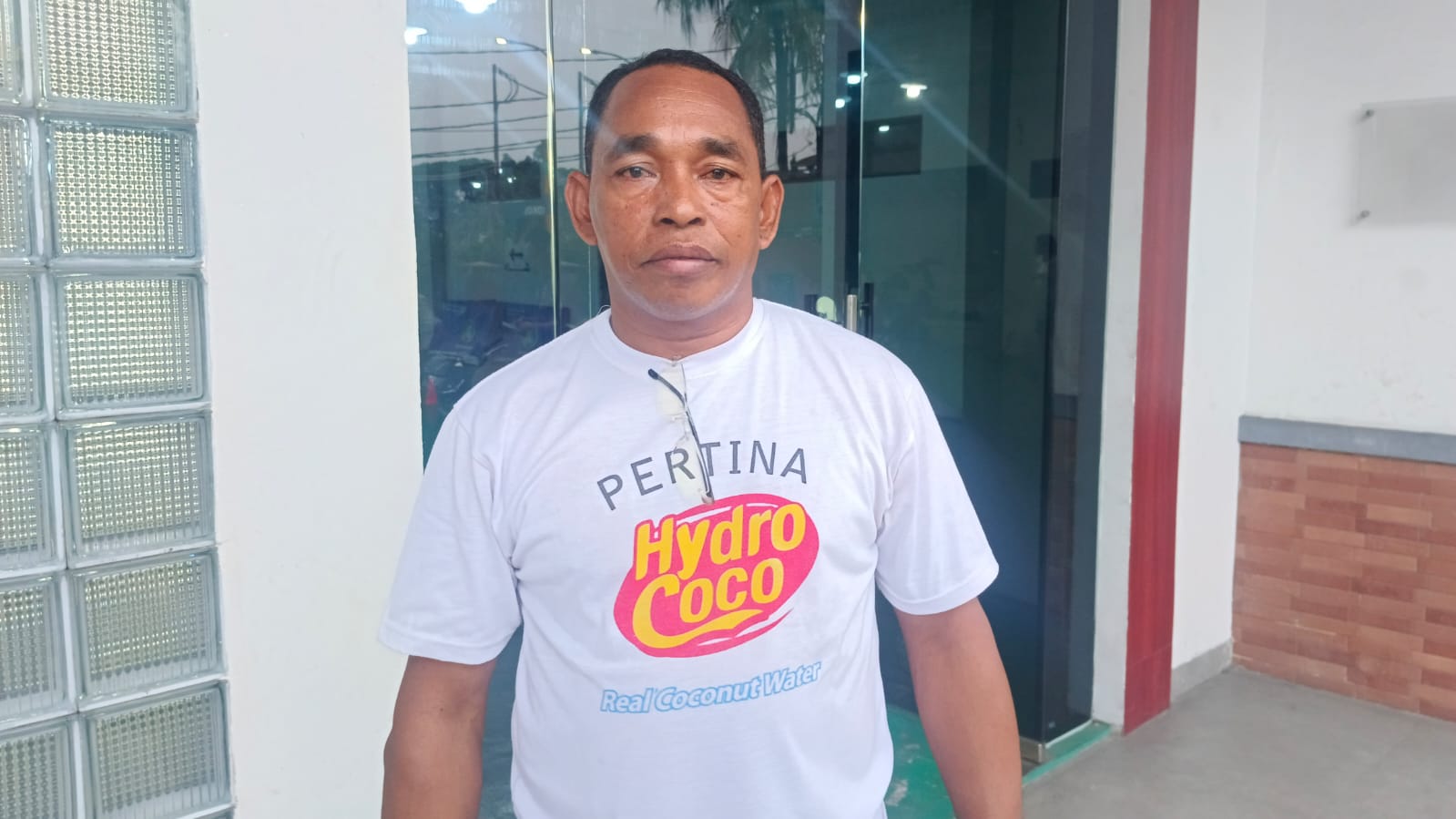 Pelatih Cabor Tinju Kota Tangerang Roberto Faut