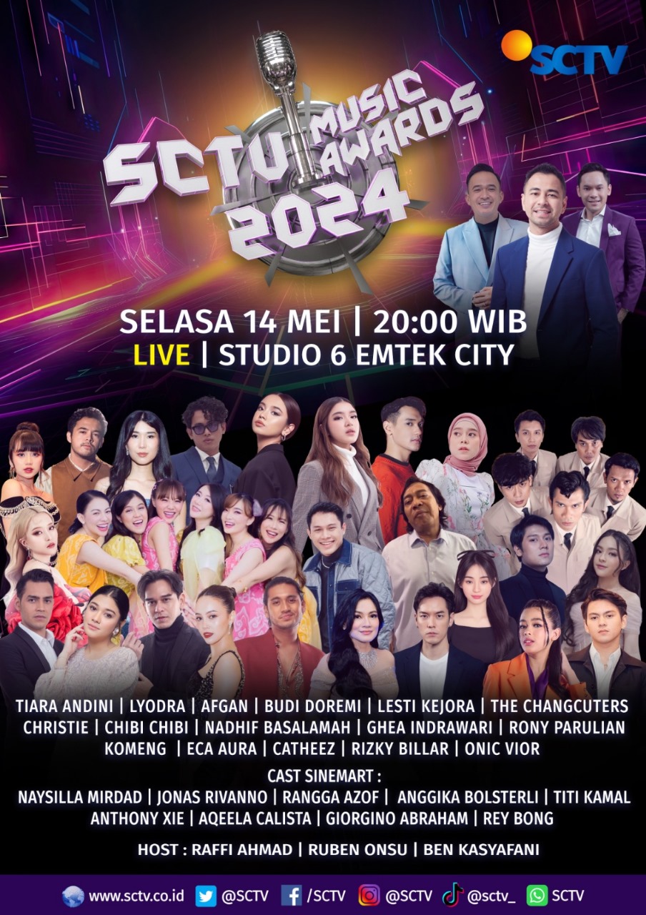 WhatsApp Image 2024-05-10 at 14.41.04 Panggung “SCTV Music Awards 2024” juga akan menjadi momen istimewa bagi salah satu penyanyi pop wanita terbaik Indonesia, Lyodra yang untuk pertama kalinya akan tampil berkolaborasi