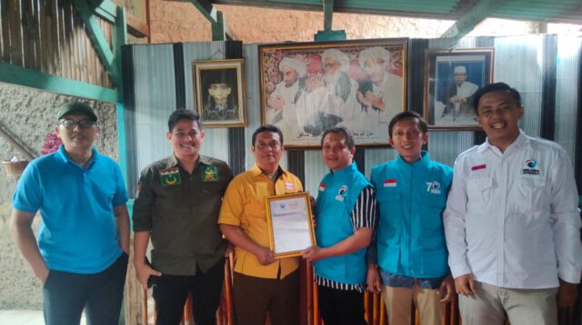 Koalisi Non Parlemen Bersatu Kota Tangerang Bertambah Partai Hanura