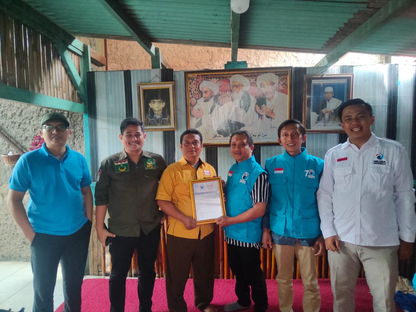 Koalisi Non Parlemen Bersatu Kota Tangerang Bertambah Partai Hanura