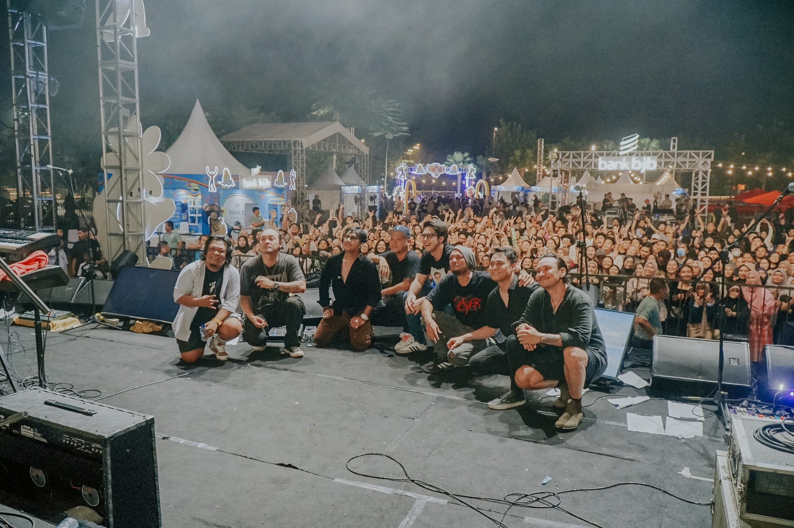 Pemimpin Divisi Corporate Secretary bank bjb, Widi Hartoto, menyampaikan tujuan utama dari festival ini adalah untuk memberikan pelayanan terbaik kepada nasabah, terutama generasi milenial, sambil memberikan hiburan yang berkualitas. Foto Dok BJB