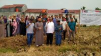 Momen Peletakan Batu Pertama Pembangunan Musholla Arroyan
