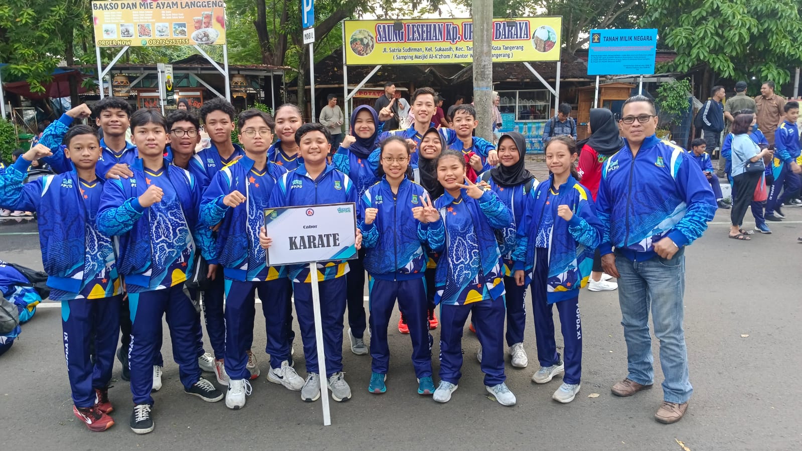 Pada POPDA XI Banten nanti cabor Karate menargetkan dapat meraih lima medali emas dan mampu meraih juara umum