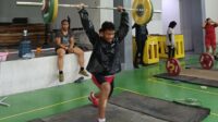 Jelang Popda XI Banten, Cabor Angkat Besi Kota Tangerang Berlatih Power dan Teknik