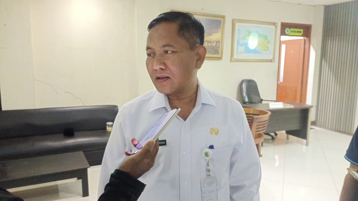 Sekretaris Daerah Kota Tangerang Herman Suwarman.