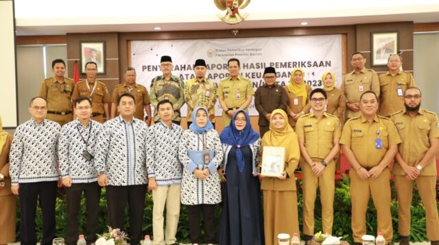 Ke 16 Kali, Pemkab Tangerang Raih Opini WTP Berturut-turut