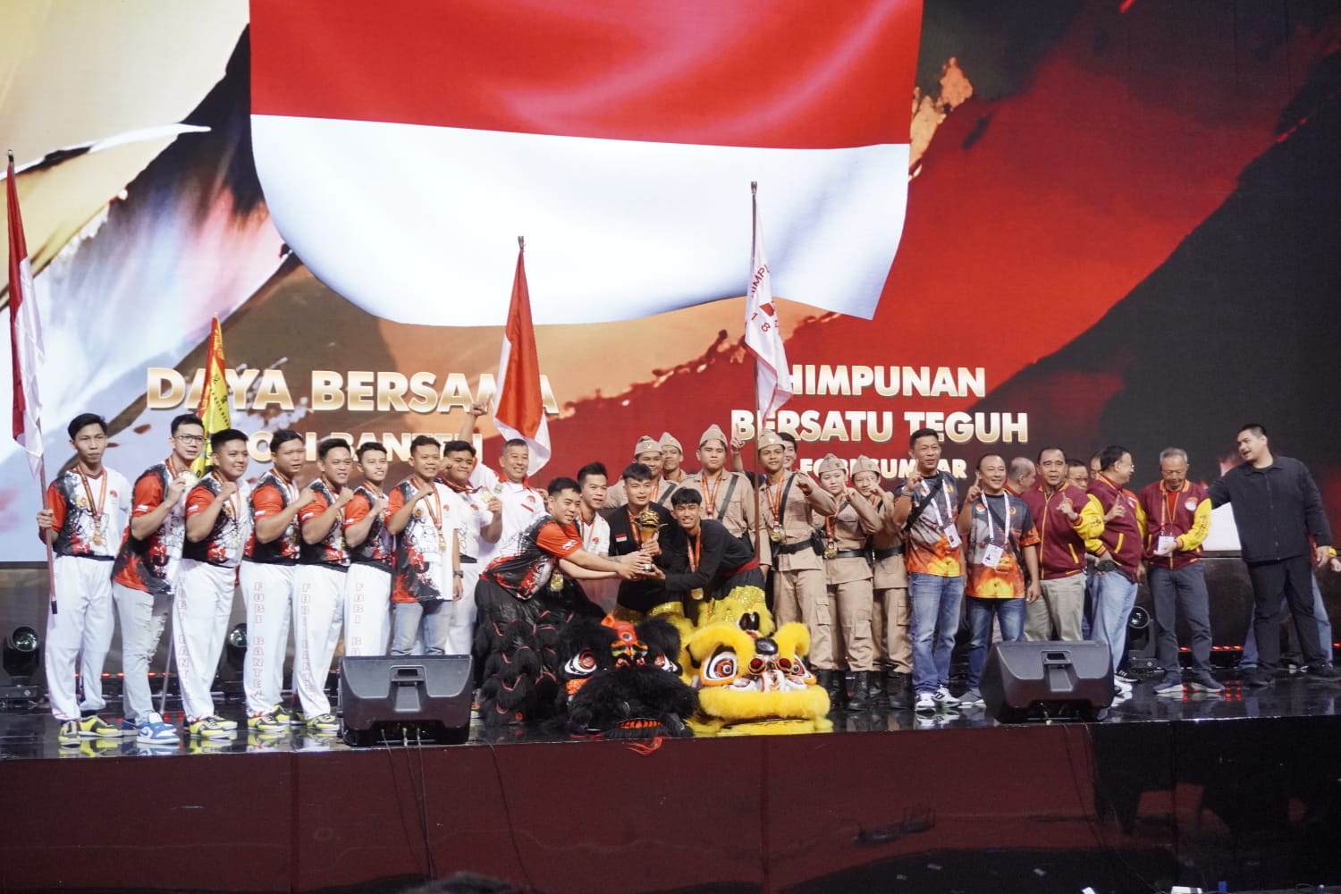 Atlet Barongsai Banten Juara Dunia, Raih Medali Emas dan Perak