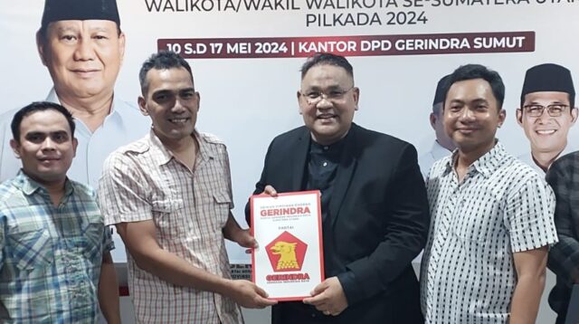 Ketum JMSI Teguh Santosa Maju di Pilgub Sumut 2024