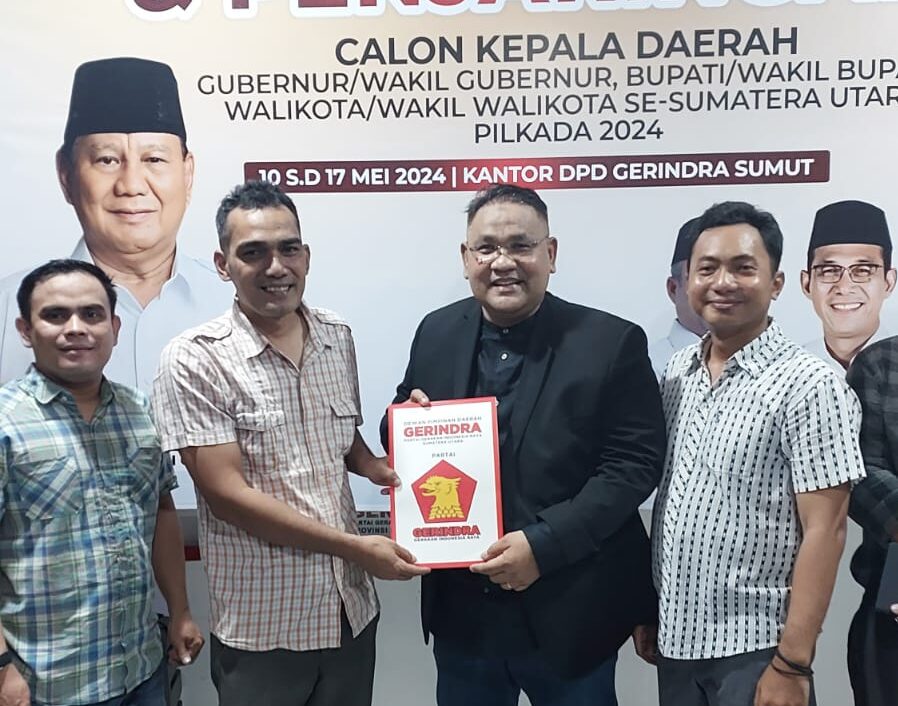 Ketum JMSI Teguh Santosa Maju di Pilgub Sumut 2024