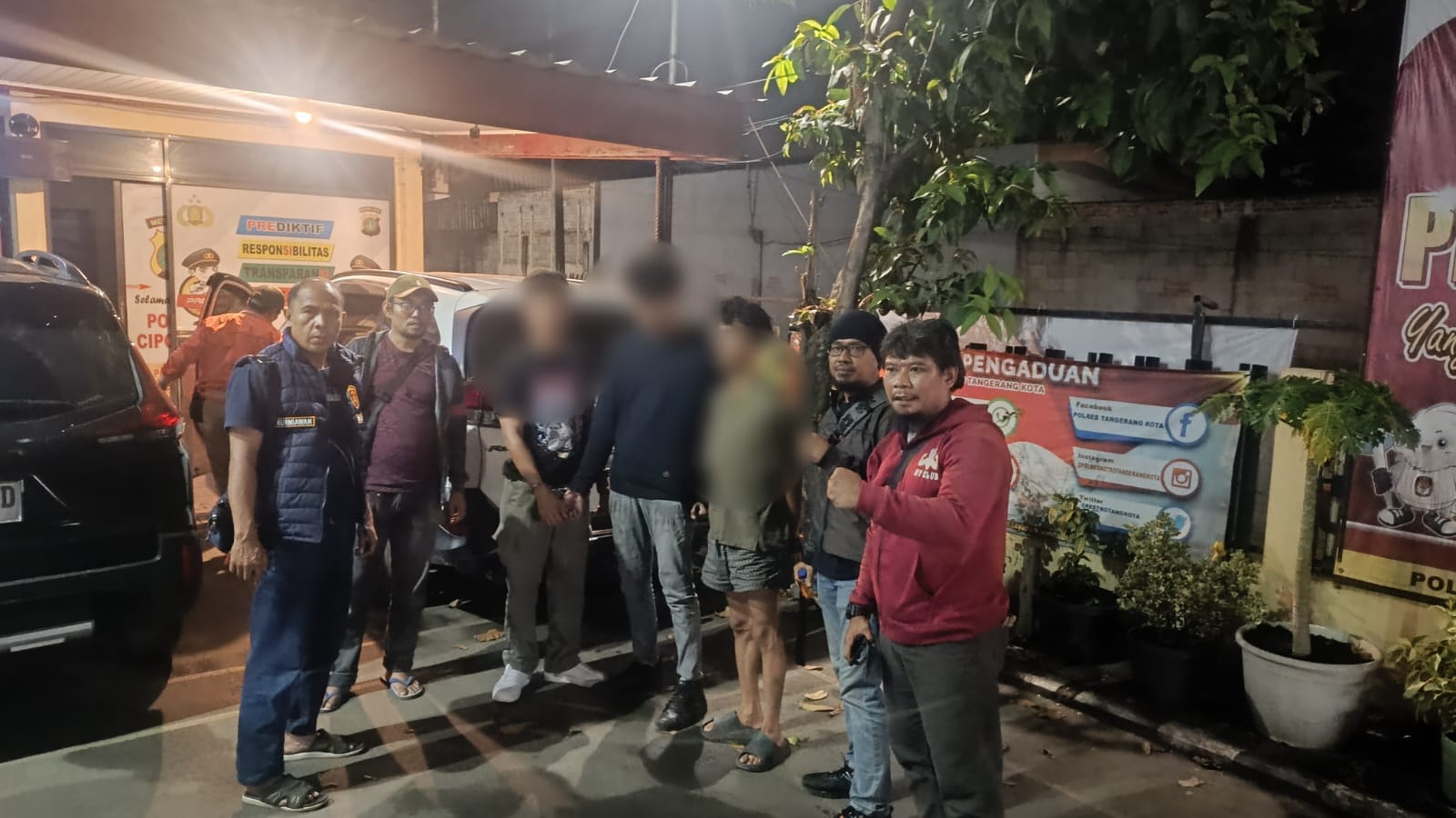 Kejahatan modus COD di Tangerang