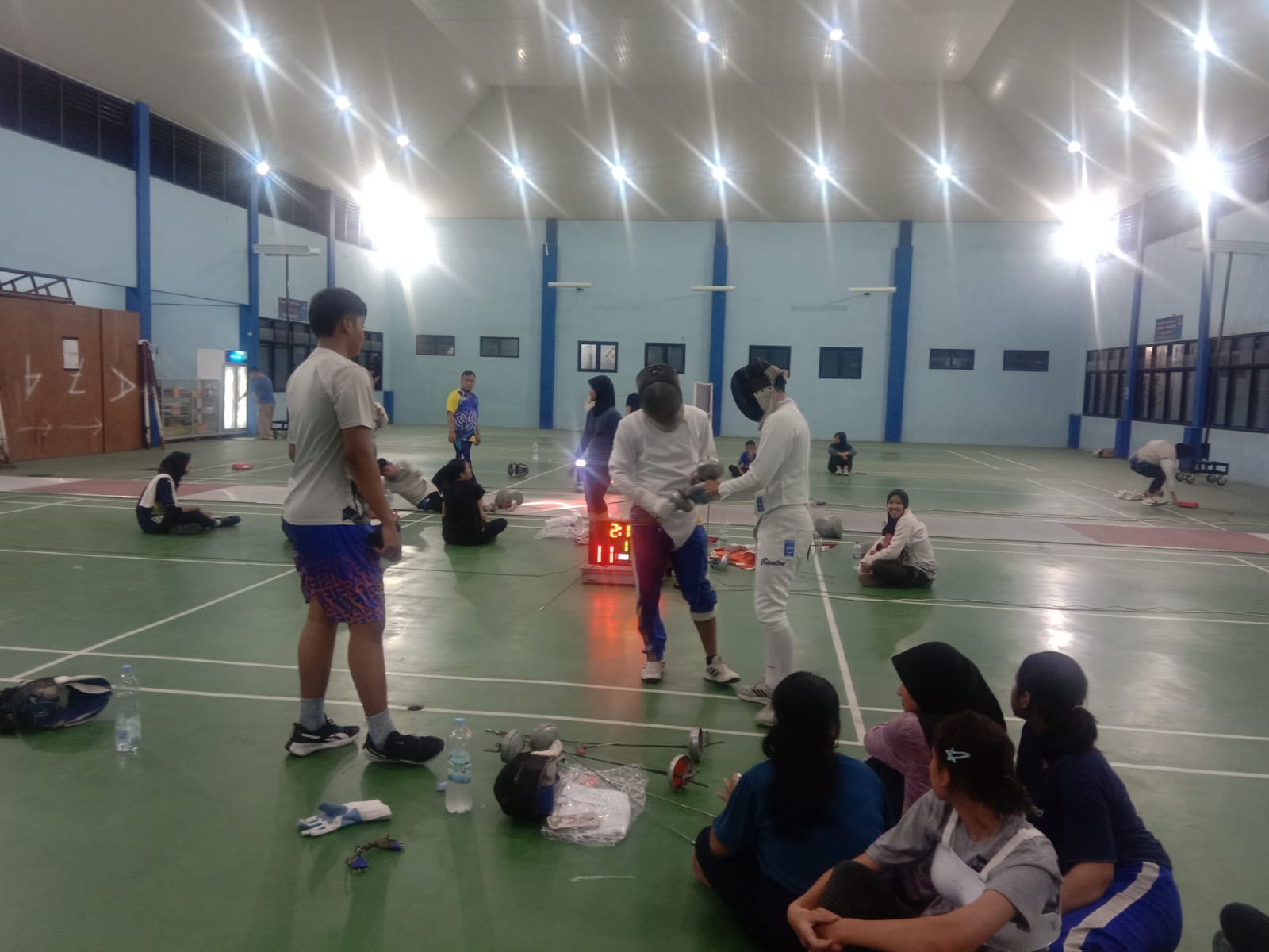 Kesiapan Maksimal Atlet Anggar, Target 3 Medali Emas