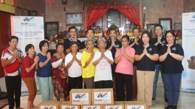 Sambut Hari Raya Waisak, WOM Finance Berikan Bantuan ke Vihara