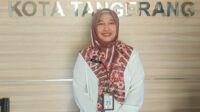 Drg. Sari Nur Arofah, Kepala Bidang Kesehatan Masyarakat Dinas Kesehatan (Dinkes) Kota Tangerang
