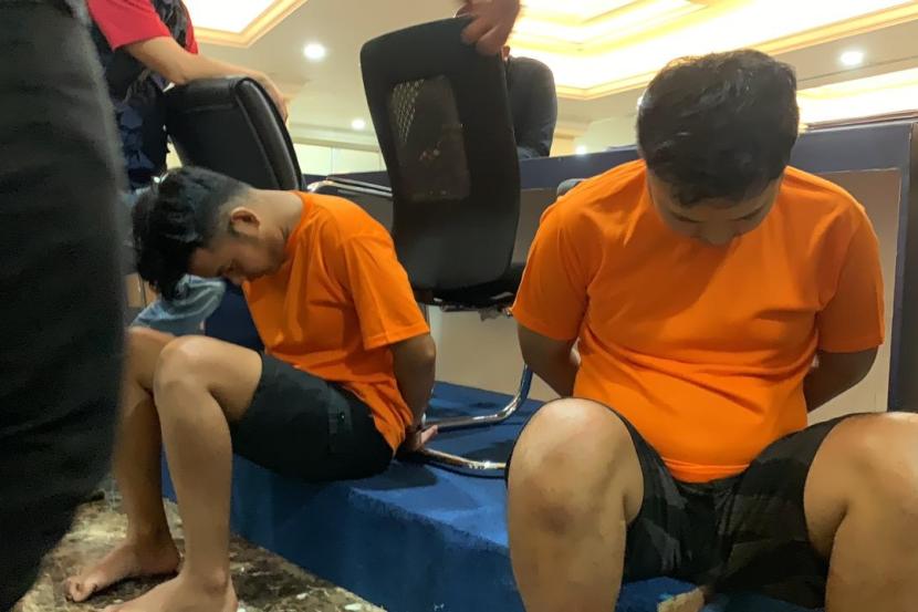 Pelaku pembunuhan wanita dalam koper. Foto : Ist