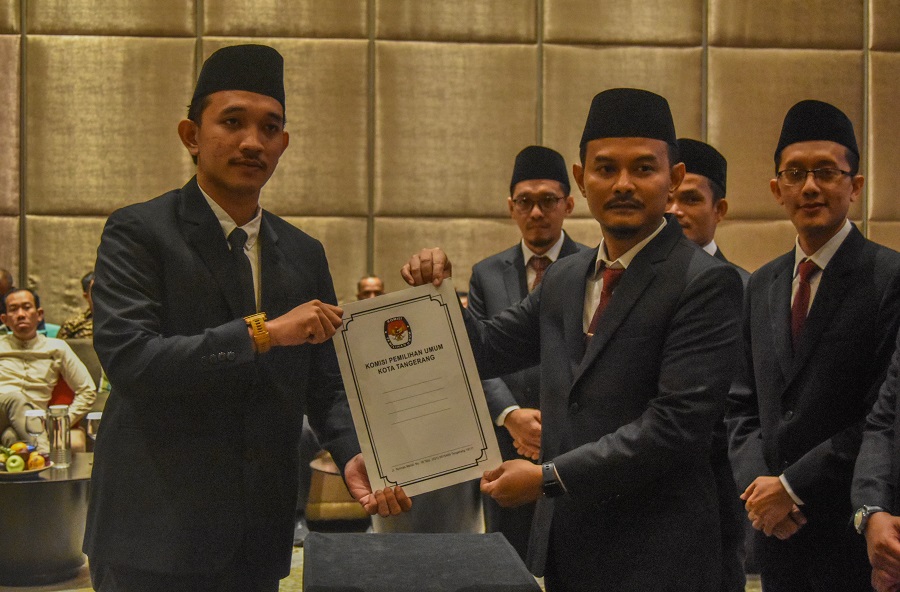 pelantikan PPS Kota Tangerang (1)
