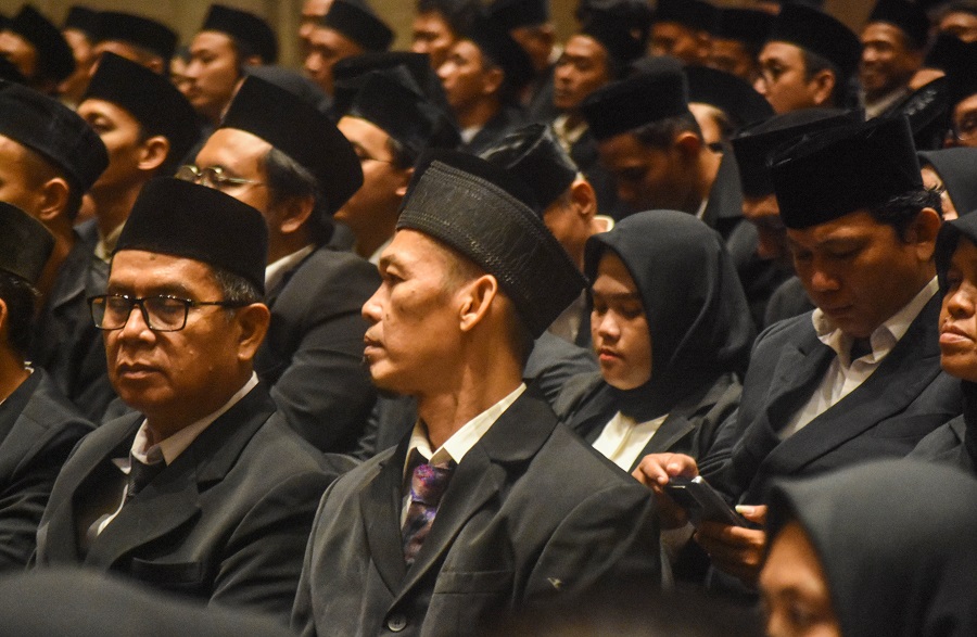 pelantikan PPS Kota Tangerang (2)