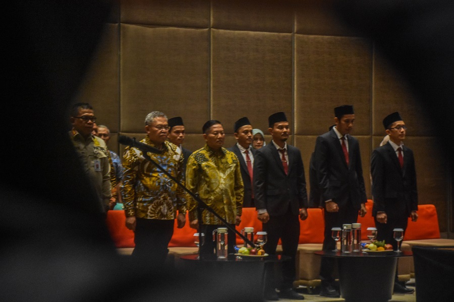 pelantikan PPS Kota Tangerang (3)