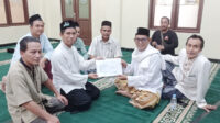 Musoka Miftahul Jannah Terima Sertifikat Kalibrasi Arah Kiblat dari MUI Kecamatan Rajeg