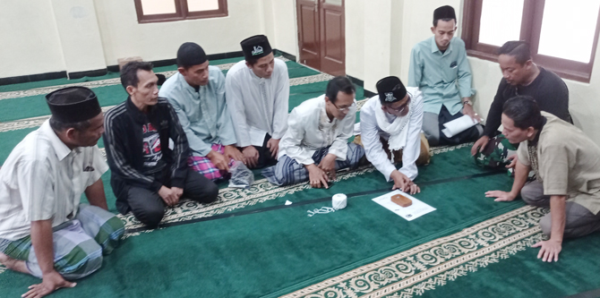  Musoka Miftahul Jannah Terima Sertifikat Kalibrasi Arah Kiblat dari MUI Kecamatan Rajeg