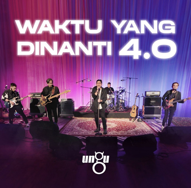 Studio Session Terbaru UNGU, “Waktu yang Dinanti 4.0”,Hadirkan Lagu-lagu Berbahasa Daerah