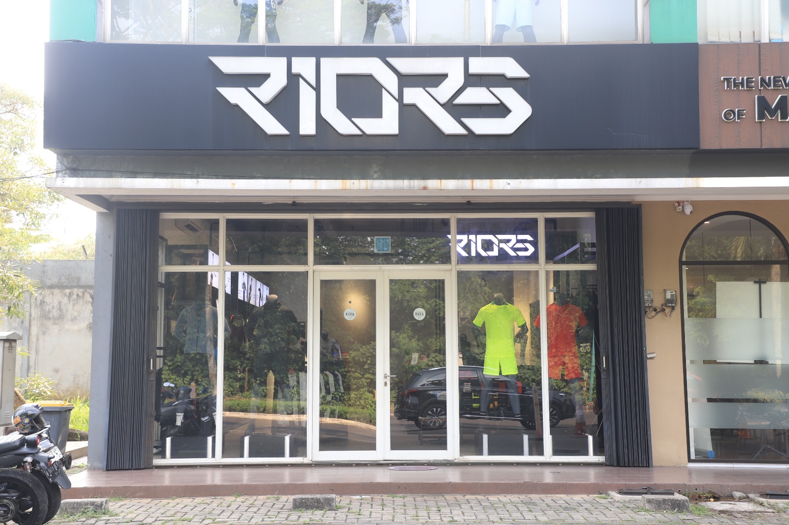 RIORS Store Buka di Kota Tangerang, Cek Ini Lokasinya!