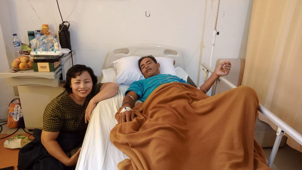 Sang Suami Harus Jalani Operasi, Keriasauan Purnama Hilang Berkat JKN