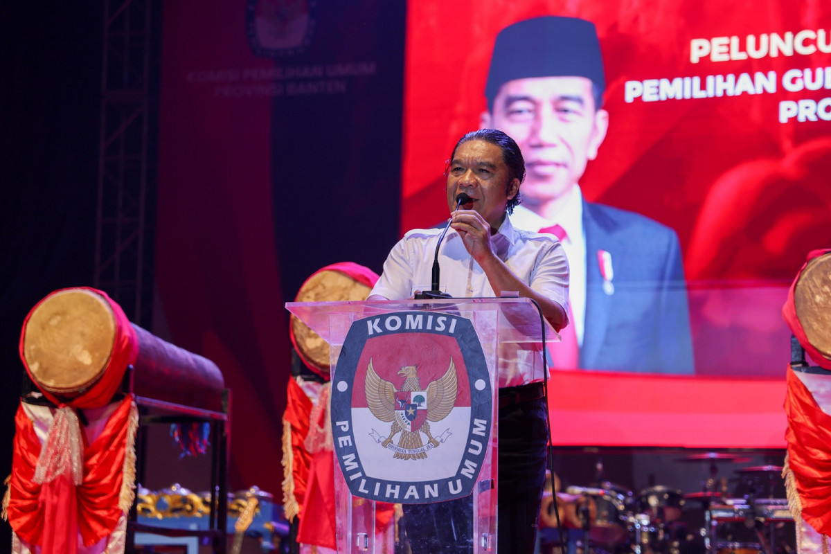 Pilkada Serentak 2024 di Banten, Pj Gubernur Imbau Warga Gunakan Hak Pilihnya