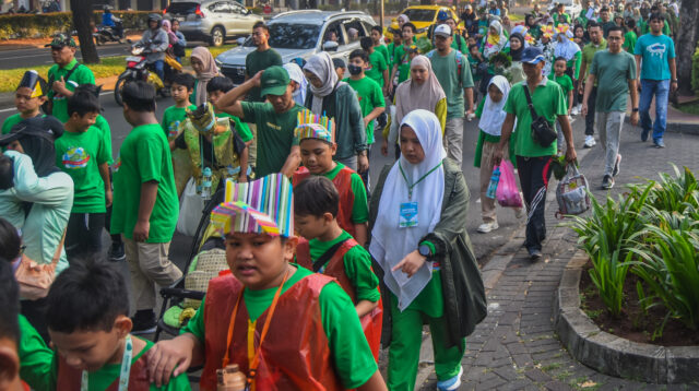 SD Cikal Cendekia Tangerang Ajak Murid Selamatkan Bumi Lewat Projek P5