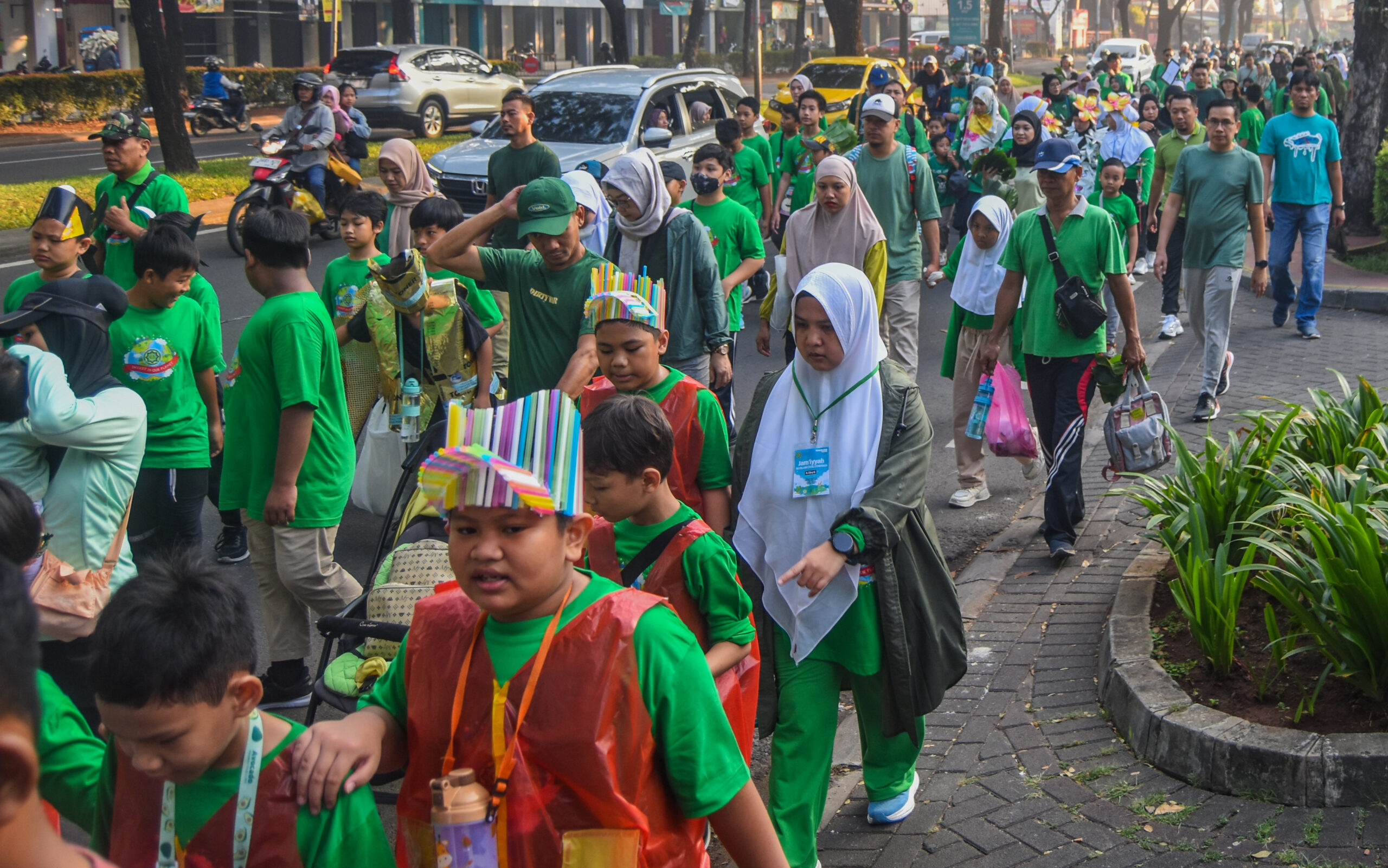 SD Cikal Cendekia Tangerang Ajak Murid Selamatkan Bumi Lewat Projek P5