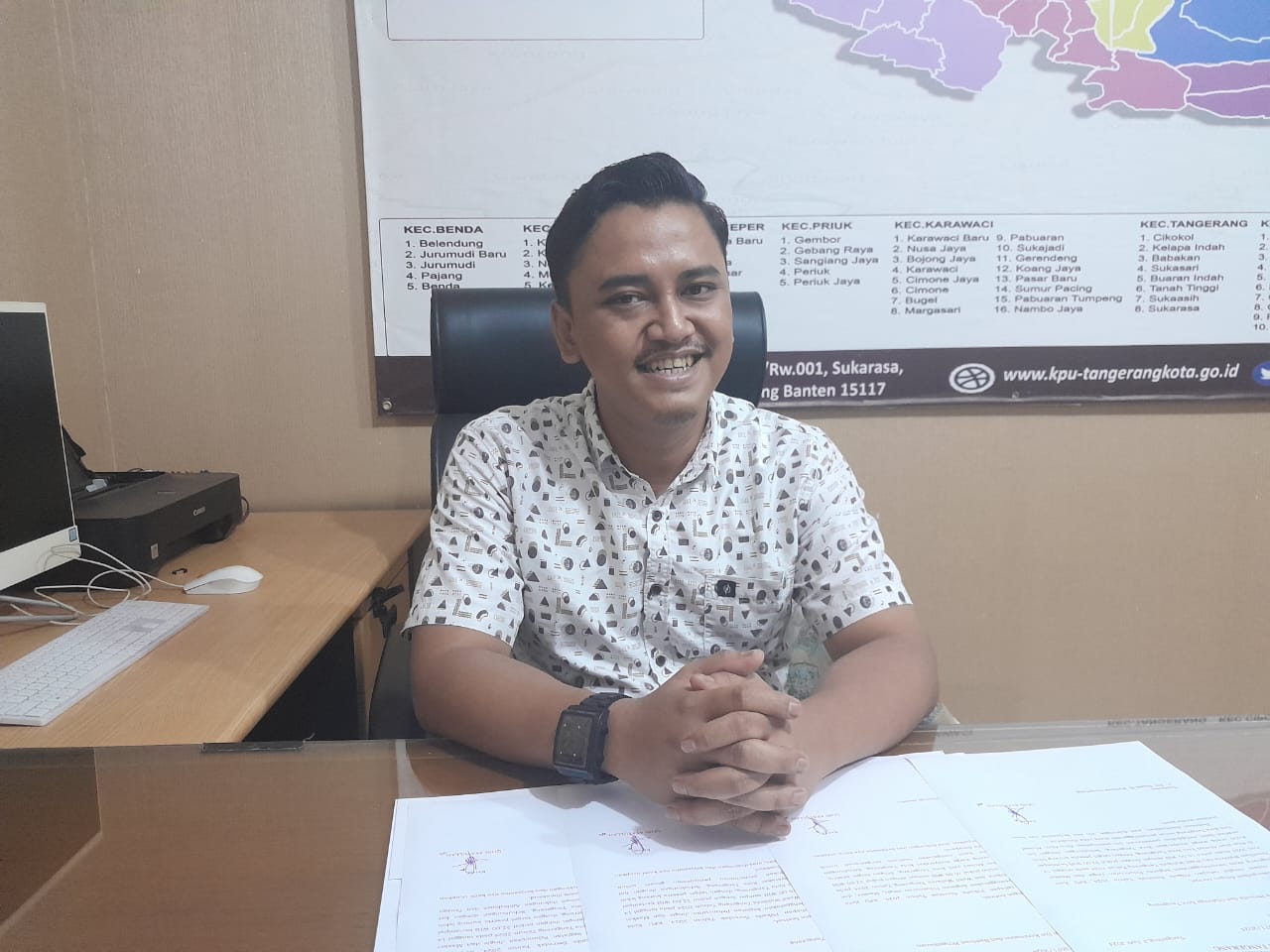 KPU Kota Tangerang Kantongi Pemenang Sayembara Jingle dan Maskot Pilkada 2024, Segera Diumumkan KPU Kota Tangerang Kantongi Pemenang Sayembara Jingle dan Maskot Pilkada 2024, Segera Diumumkan