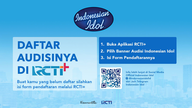 Roadshow Audisi Indonesian Idol XIII Kembali Digelar : Mencari Bakat Vokal Terbaik Indonesia