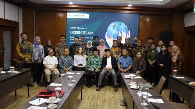 PPIM UIN Jakarta Gelar Expert Meeting 'Green Islam': Bahas Peran Islam dalam Konservasi Lingkungan