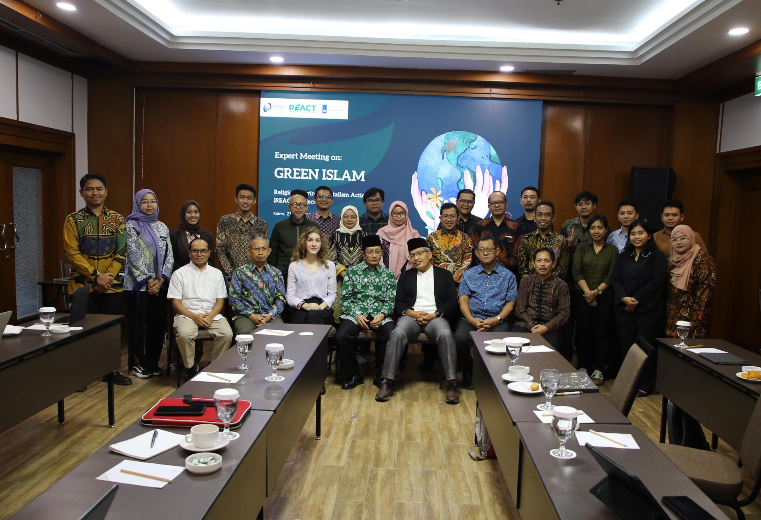 PPIM UIN Jakarta Gelar Expert Meeting 'Green Islam': Bahas Peran Islam dalam Konservasi Lingkungan