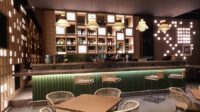 Nikmati Pemandangan Lampu Kota Gading Serpong dari Rooftop Bar Lantai 12 Vivere Hotel