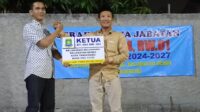 Serah Terima Jabatan Ketua RT 04/01 Kelurahan Belendung Periode 2024-2027