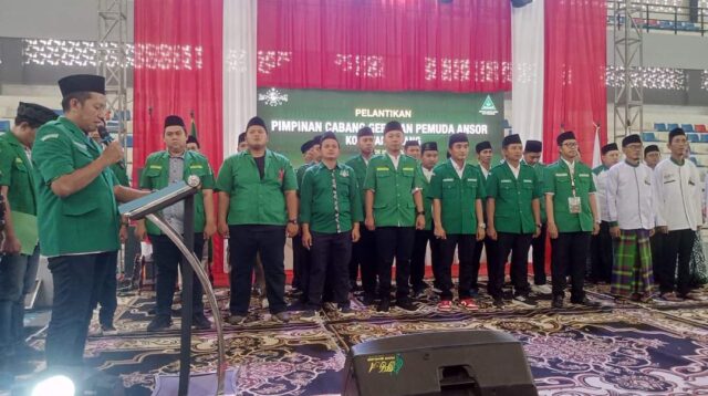 PC GP Ansor Kota Tangerang Periode 2023 - 2027 Resmi Dilantik