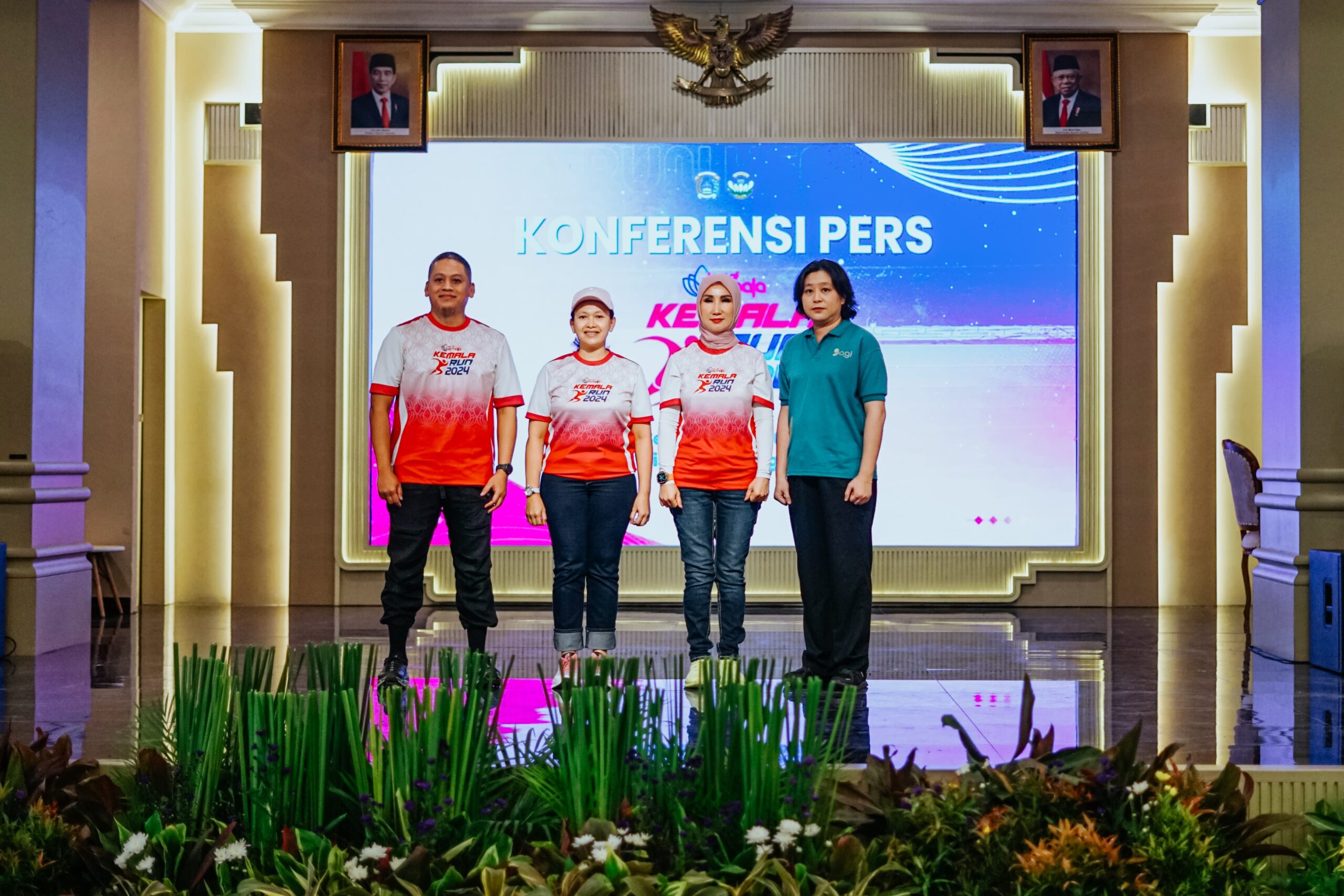 Bank Artha Graha Internasional Tingkatkan Sinergitas dengan Bhayangkari Dukung Kemala Run 2024 Bank Artha Graha Internasional Tingkatkan Sinergitas dengan Bhayangkari Dukung Kemala Run 2024