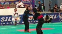 Wasit Cabor Pencak Silat Gunakan Teknologi dalam Penilaian
