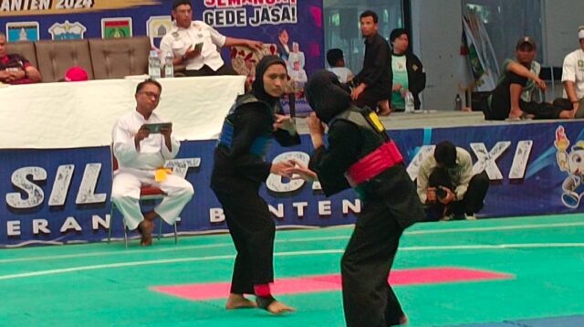 Wasit Cabor Pencak Silat Gunakan Teknologi dalam Penilaian