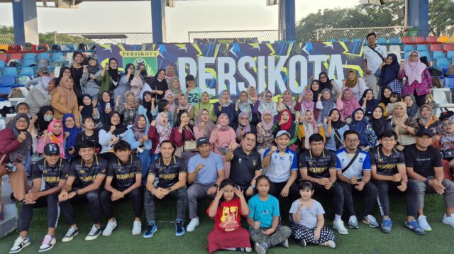 Persikota Naik Kasta ke Liga 2 Nasional, Arief Wismansyah Berikan Bonus