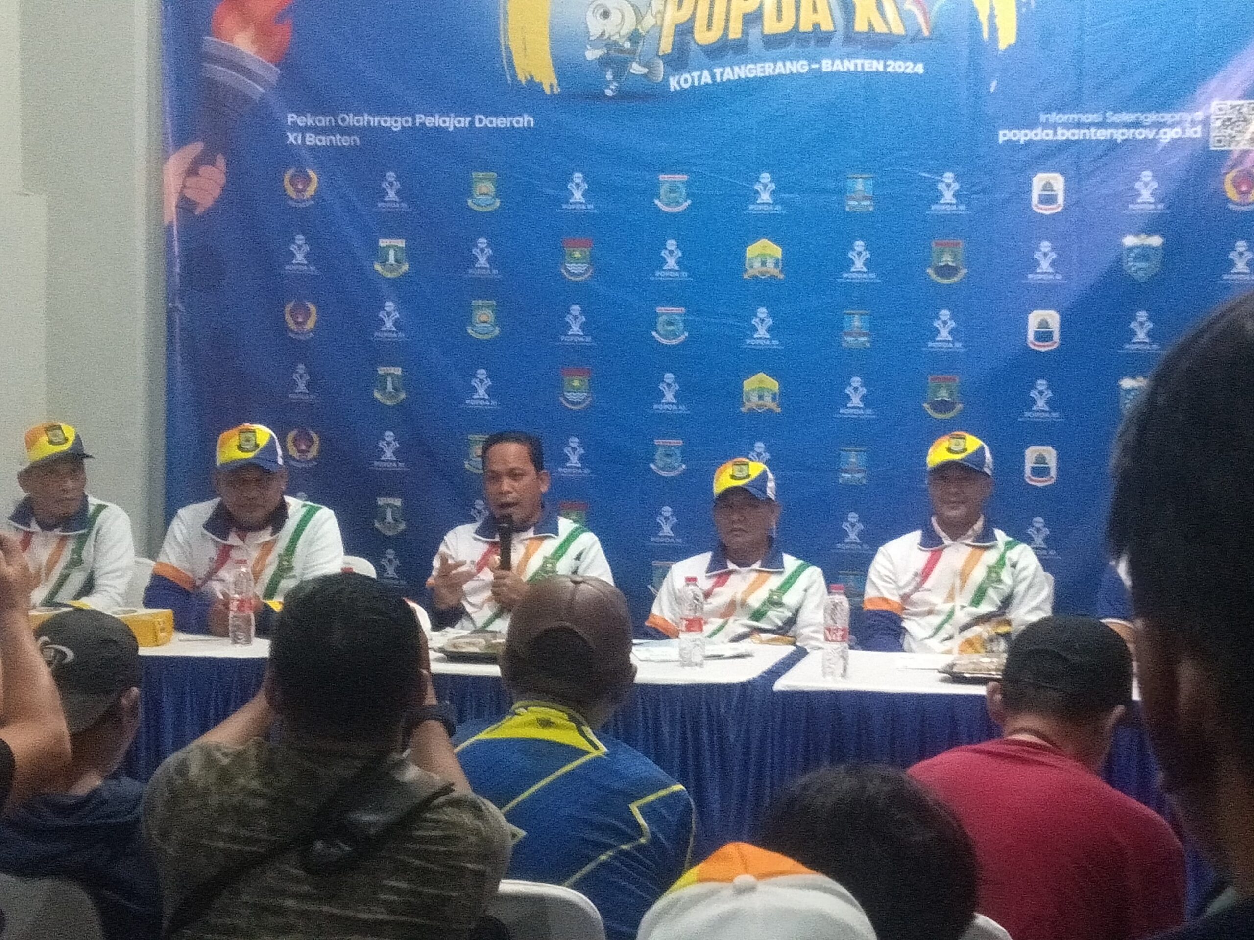 Kota Tangerang Siap Jadi Juara dan Tuan Rumah yang Baik POPDA XI Banten