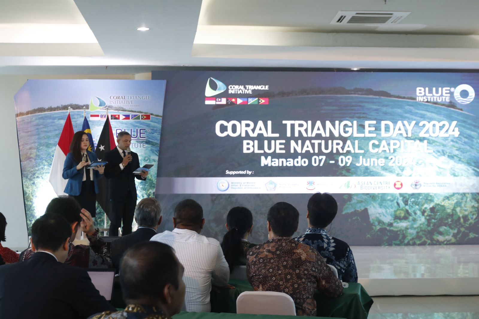 Indonesia Perkuat Blue Natural Capital