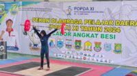 Tambah Empat Medali Emas, Cabor Angkat Besi Kunci Juara Umum POPDA XI Banten