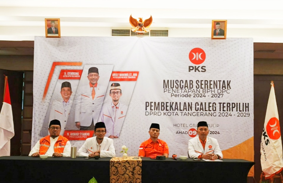 Bukan Hilmi Fuad tapi Fredyanto yang Dimajukan di Pilkada Kota Tangerang