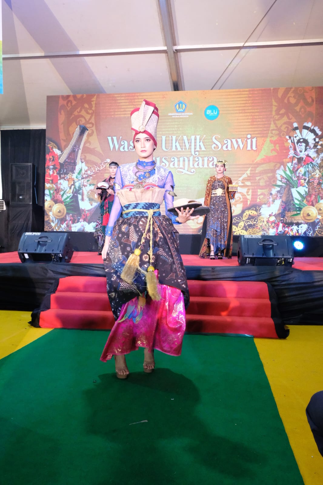 BPDPKS menampilkan berbagai macam produk UKM sawit dalam kegiatan Indonesia City Expo (ICE) 2024 di area BSCC Dome Balikpapan pada tanggal 4-6 Juni 2024.