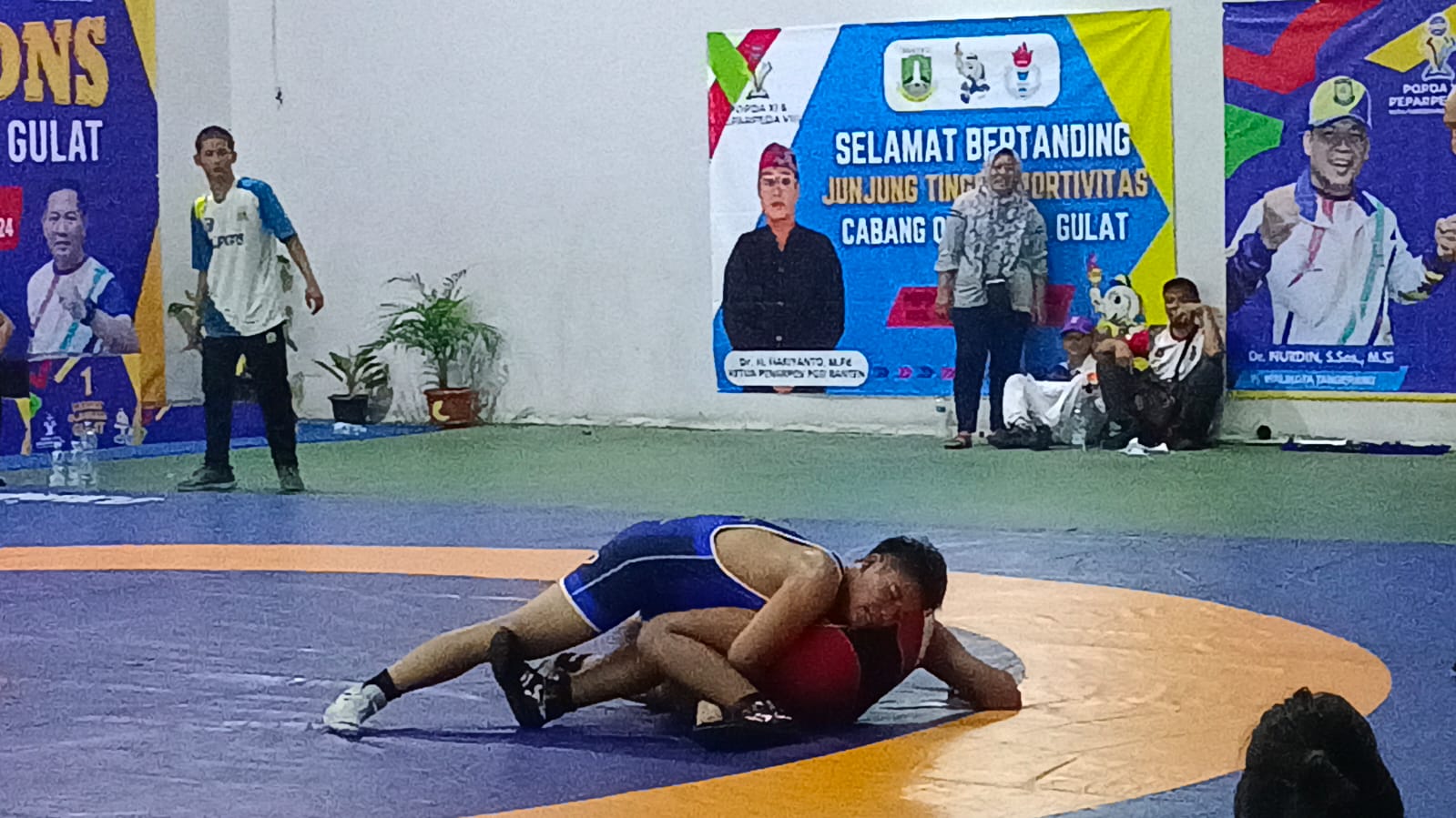 Hari Kedua, Cabor Gulat Kota Tangerang Tambah 3 Medali di POPDA XI Banten Hari Kedua, Cabor Gulat Kota Tangerang Tambah 3 Medali di POPDA XI Banten