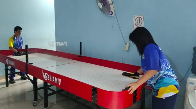 Atlet Tenis Meja Tuna Netra Siap Sabet 3 Medali Emas di Peparpeda VIII