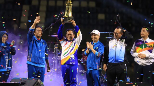 Kota Tangerang Juara Umum Popda XI Banten, Kota Cileog Tuan Rumah Selanjutnya