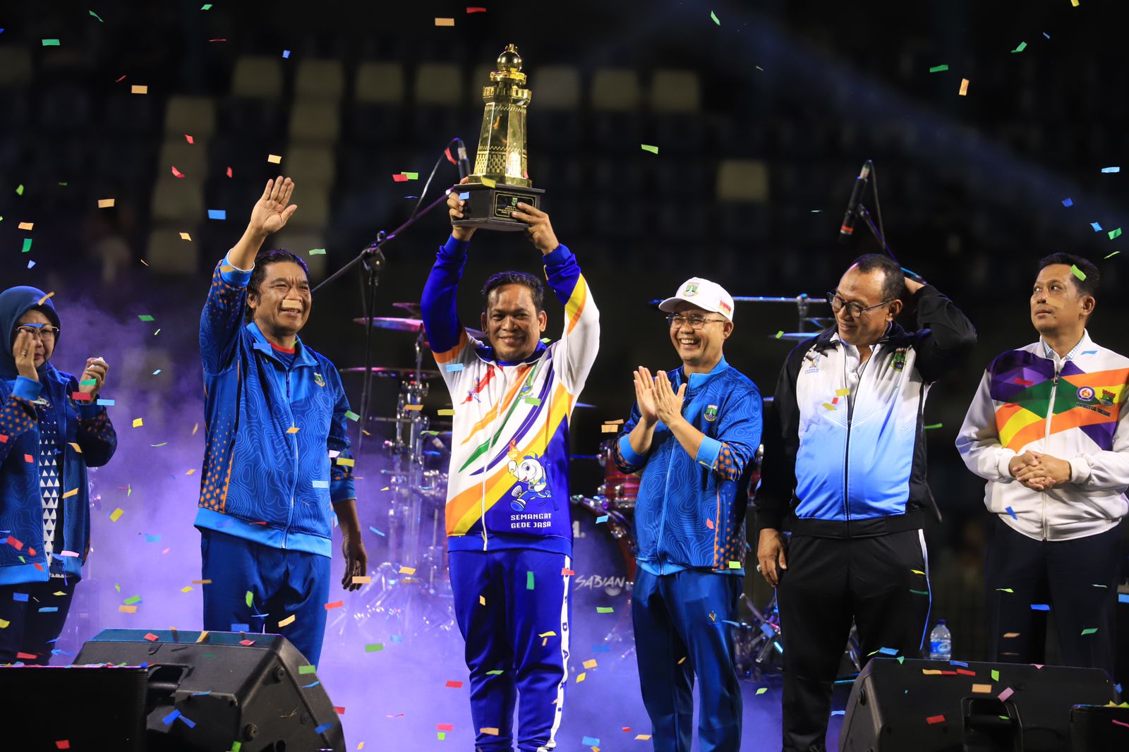 Kota Tangerang Juara Umum Popda XI Banten, Kota Cileog Tuan Rumah Selanjutnya