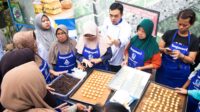 Bogasari Latih UKM Kampung Nastar